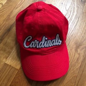 NWOT • Cardinals Bedazzled Sequin Baseball Cap